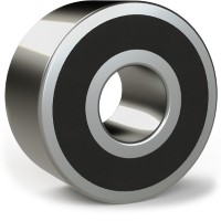Koyo JTEKT Angular contact bearing 2R (25x52x20,6) :: 5205 2RS