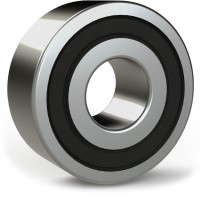 Koyo JTEKT Self-aligning ball bearing 2R (15x35x14) :: 2202 2RS