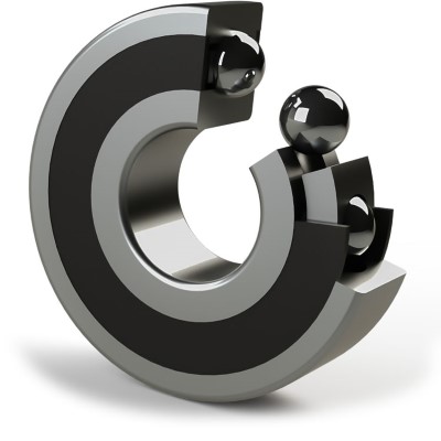 SKF Kogellager 1R (12x32x10) :: 6201 2RSH :: 3