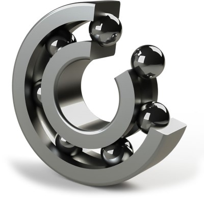 PRC Miniatuur kogellager RVS 1R (2x6x2,3) :: S 692 :: 3