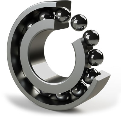 Koyo JTEKT Angular contact bearing 1R (15x35x11) :: 7202 B :: 3