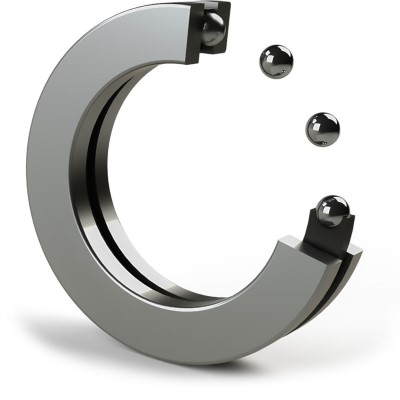 FAG Kogeltaatslager (12x26x9) :: 51101 :: 3