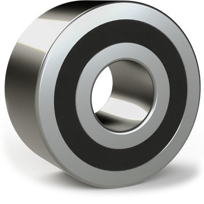 Koyo JTEKT Angular contact bearing 2R (17x40x17,5) :: 5203 ZZ
