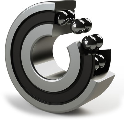 Koyo JTEKT Self-aligning ball bearing 2R (15x35x14) :: 2202 2RS :: 3