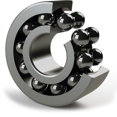 Koyo JTEKT Self-aligning ball bearing 2R (12x32x10) :: 1201 :: 3