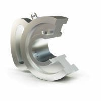 Koyo JTEKT Cast iron flanged block bearing unit :: UCFA 206