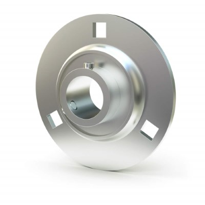 Koyo JTEKT Flenslagerblok plaatstaal :: SBPF 206