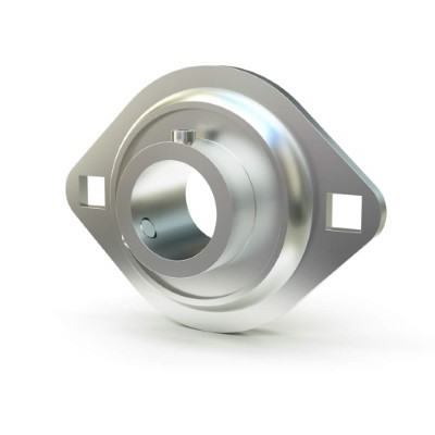 Koyo JTEKT Sheet steel flanged block bearing unit :: SBPFL 205