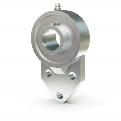 Koyo JTEKT Cast iron flanged block bearing unit :: UCFB 205