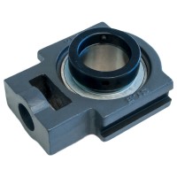 SLB cast iron take-up bearing unit 50mm :: UELT 210