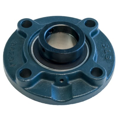 SLB Flenslagerblok gietijzer 35mm :: UELFC 207