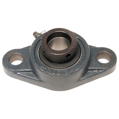 SLB Flenslagerblok gietijzer 30mm :: UELFL 206