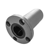 Lineair kogellager met ronde flens (30x47x123) :: LMEF-30-L-UU