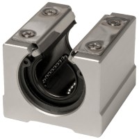 Lineair kogellager blok open 20mm :: SBR20UU