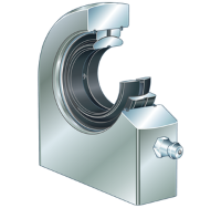 INA/Elges Stangkop hydraulisch, lasbaar, onderhoudsplichtig :: GF40-DO-A