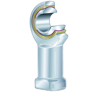 INA/Elges Stangkop binnendraad rechts, onderhoudsvrij :: GIKR12-PW-A