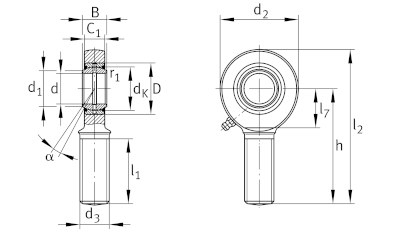 INA/Elges Stangkop buitendraad rechts, onderhoudsplichtig :: GAR10-DO :: 2