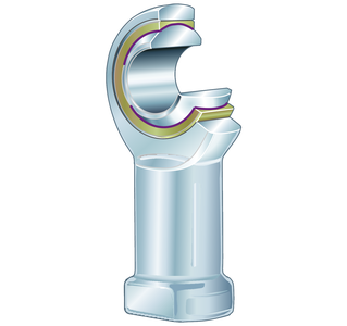 INA/Elges Stangkop binnendraad rechts, onderhoudsvrij :: GIKR12-PW-A