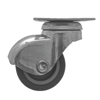 Zwenkwiel rubber 35mm (G-GRU-PL) :: 21-4135