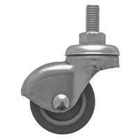 Zwenkwiel rubber 35mm (G-GRU-DR/M8x15) :: 21-6135