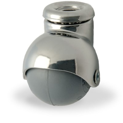 Zwenkwiel rubber 30mm (G-CH/GRU-BO) :: 33-3101G