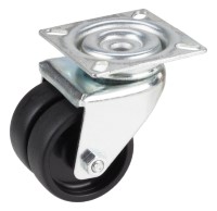 Zwenkwiel kunststof 50mm (G-ZW/P6-PL) :: 32D-4100