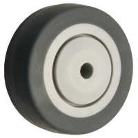 Loswiel rubber 50mm met 6mm gat (K-P6/TRU) :: 26-1101