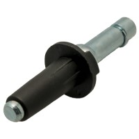 Meubel huls kunststof rond 8-10mm :: 97-0050