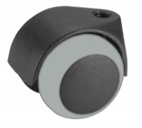 Zwenkwiel kunststof 40mm (G-ZW/TPE) :: 34-0043