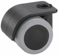 Zwenkwiel kunststof 35mm (G-ZW/TPE) :: 34-0012