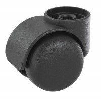 Bureaustoelwiel kunststof 50mm (G-ZW/P6) :: 34-1052