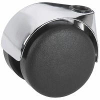 Bureaustoelwiel kunststof 50mm (G-CH/P6) :: 34-1054