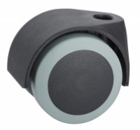 Bureaustoelwiel kunststof 50mm (G-ZW/TPE) :: 34-1051