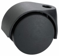 Bureaustoelwiel kunststof 50mm (G-ZW/P6) :: 34-1050