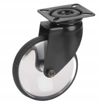 Zwenkwiel rubber 90mm (G-PLEXI/RU-PL/ZW) :: 39-1006