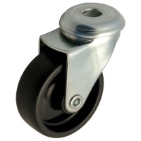 Swivel castor plastic 50mm (G-ZW/P6-BO) :: 32-3102
