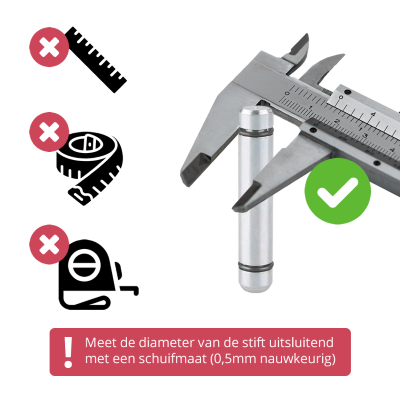 Zwenkwiel kunststof 35mm (G-ZW/TPE) :: 34-0011 :: 5