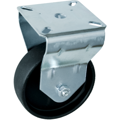 Rigid castor plastic 75mm (G-ZW/P6) :: 32-5106