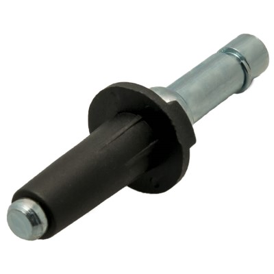 Meubel huls kunststof rond 8-10mm :: 97-0050