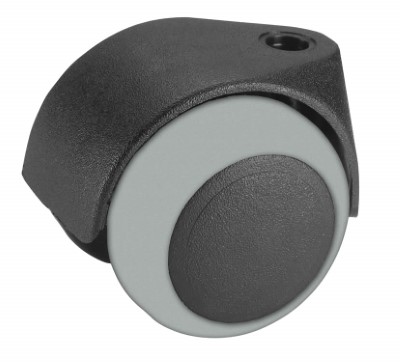 Zwenkwiel kunststof 40mm (G-ZW/TPE) :: 34-0043