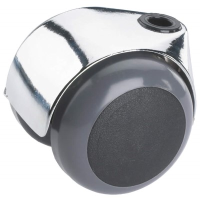 Zwenkwiel kunststof 50mm (G-CH/PVC) :: 34-0054