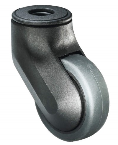 Swivel castor plastic 50mm (G-ZW/TPE) :: 34-8402