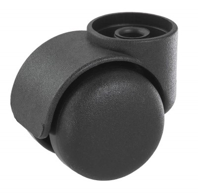 Office chair castor plastic 50mm (G-ZW/P6) :: 34-1052
