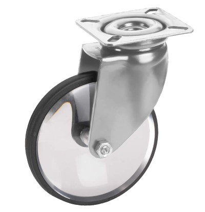 Zwenkwiel rubber 90mm (G-PLEXI/RU-PL/CH) :: 39-1016