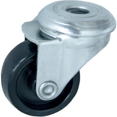 Zwenkwiel kunststof 36mm (G-ZW/P6-BO) :: 32-3101