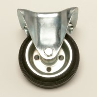 NMW Bokwiel rubber 100mm (R-PS/ZRU) :: BW02100R