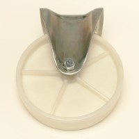 NMW Bokwiel kunststof 200mm (G-P6) :: BW01200G