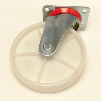 NMW Zwenkwiel kunststof 200mm (G-P6) :: ZW01200G