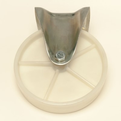 NMW Bokwiel kunststof 200mm (G-P6) :: BW01200G