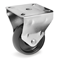 Bokwiel kunststof 60x24mm (G-ZW/P6-PL) :: 32-5103